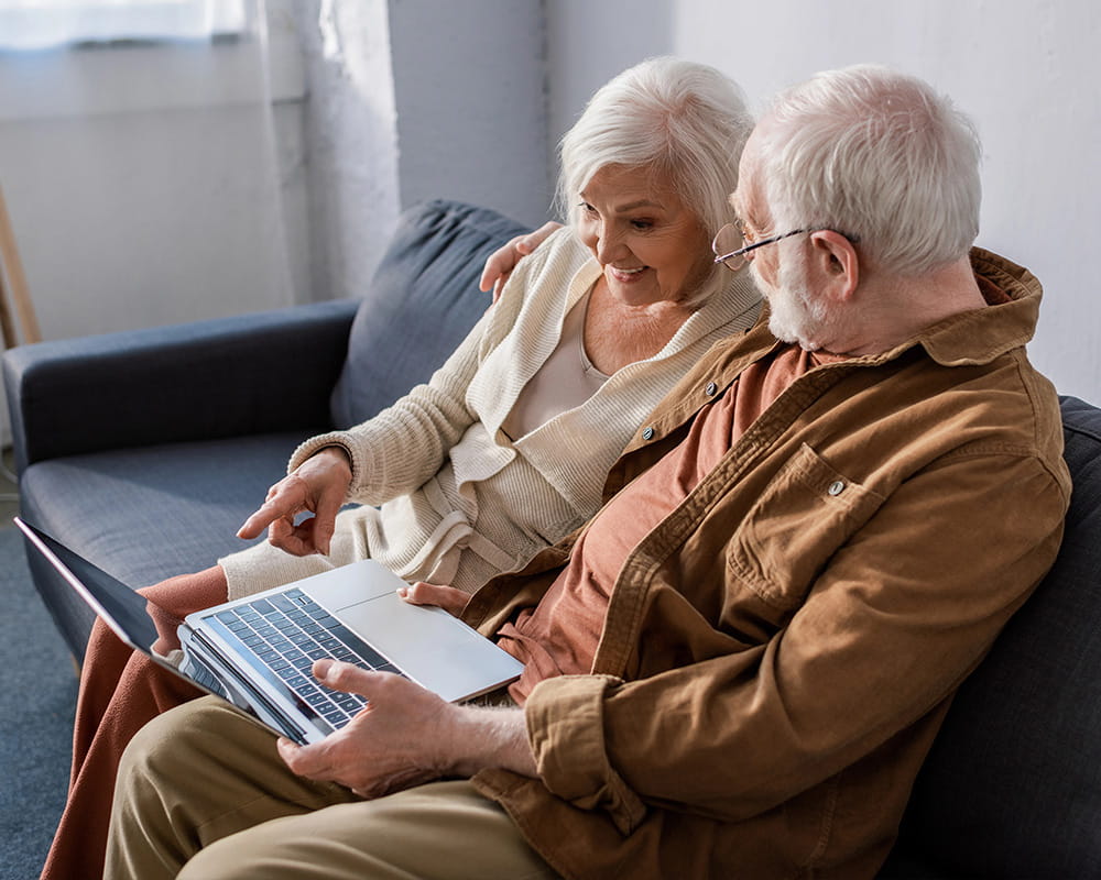 Remote work illustration