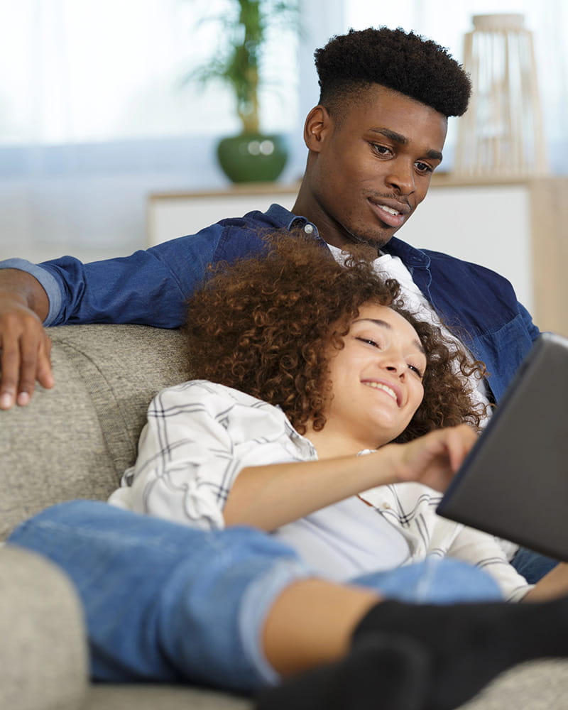 Home internet illustration